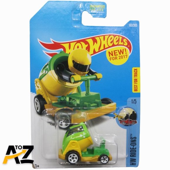 Lot Of 5 2015 Hot Wheels Tooned, HW RIde Ons, & HW Mild To WIld Cars 1:64 Mattel - Picture 8 of 10